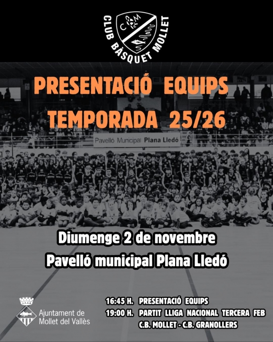 Presentació Equips 2025-2026